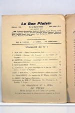 LIVRE ANCIEN BON PLAISIR 1RE