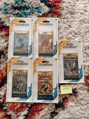 Art set boosters blisters - boosters,