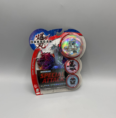 Bakugan alpha hydranoid - alpha, gray