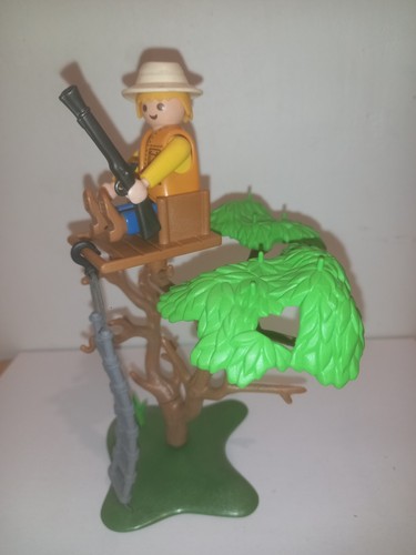 Playmobil garde forestier