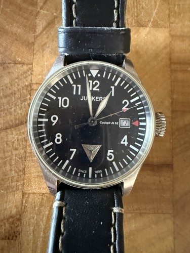 Junkers cockpit ju52 6140 - junkers,