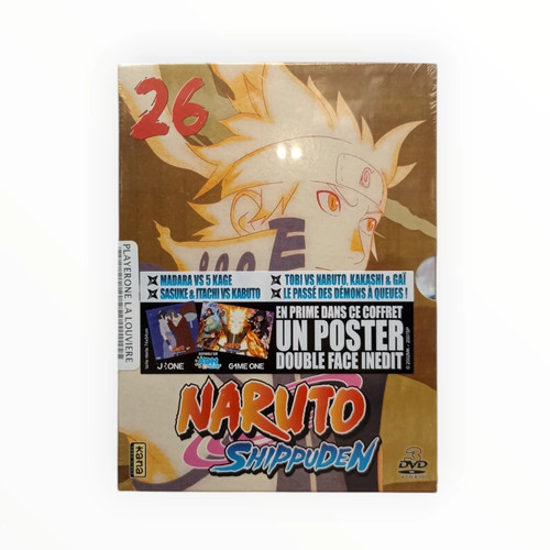 Naruto shippuden volume dvd - shippuden,