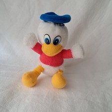 Doudou peluche canard Donald