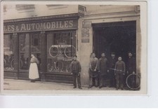 TOURS: cycles automobiles amblard, 4 rue de bordeaux, Humber Beeston - très b