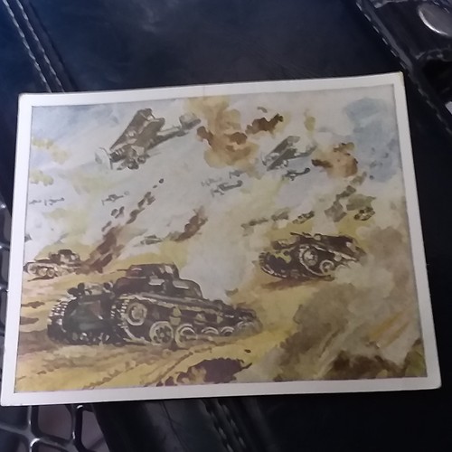Ww2 carte photo panzers - photo,