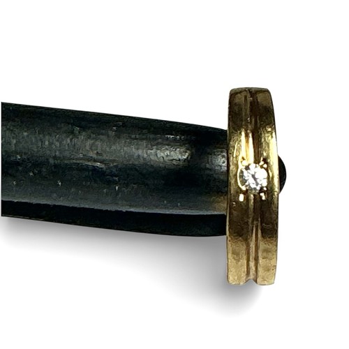 Charmante bague serti un - serti, d’un