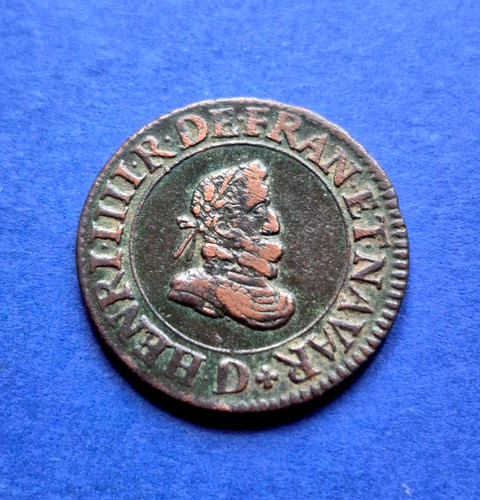 Henri double tournois - iv,