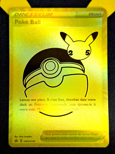 Carte pokemon poké - pokemon, ball
