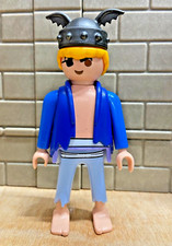 PLAYMOBIL Film Dessin Animé BD ASTERIX GAULOIS VERCINGETORIX 29g PUR CUSTOM RARE