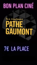 place de cinema Gaumont Pathé