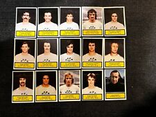 15 VIGNETTES IMAGES AGEDUCATIF 1975/76 EQUIPE LYON RARE NO PANINI
