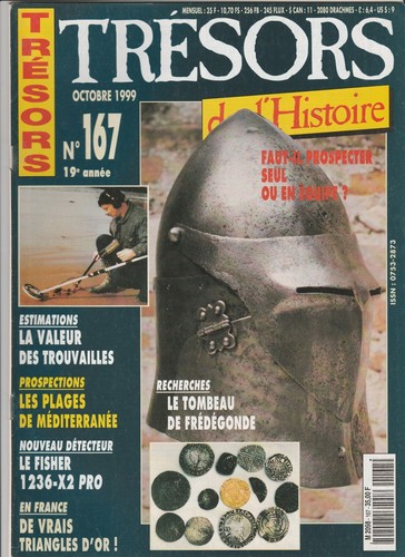 Revue trésors histoire - revue, l'histoire