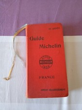guide michelin 1909