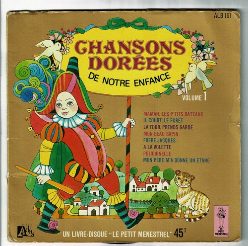 Chansons dorees vol vinyle - dorees, vol.1