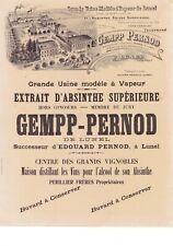 Ancien et rare buvard