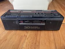 Boombox ghettoblaster vintage Hitachi TRK-3D5E