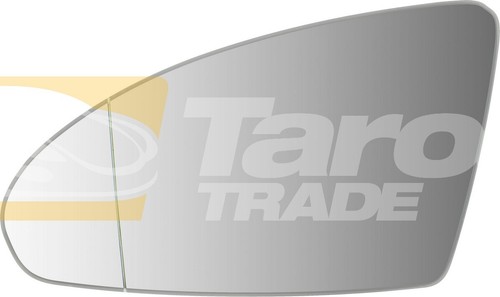 Verre rétroviseur ext - verre,