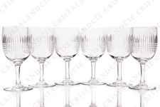 Six verres à eau n°2 Nancy