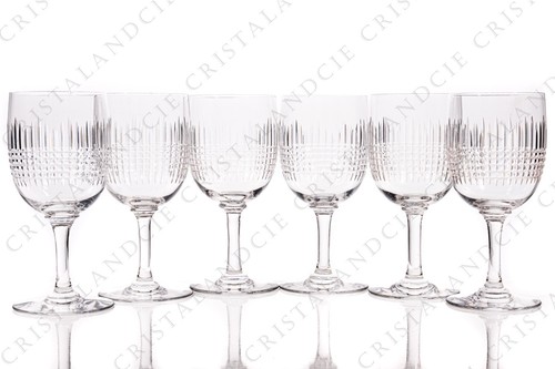 Six verres eau - verres,