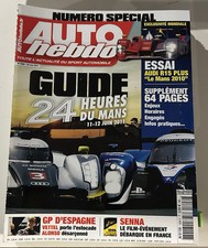 AUTO HEBDO AutoHebdo 1806 du