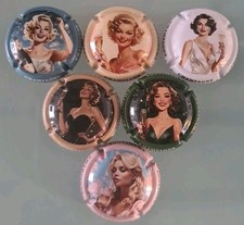 Capsule de champagne Générique Femme Champagne. TS