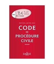 Code de procédure civile 2022