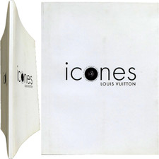 Catalogue Louis Vuitton expo neuf Icones 2006 Shigeru Ban Hadid Andrée Putman