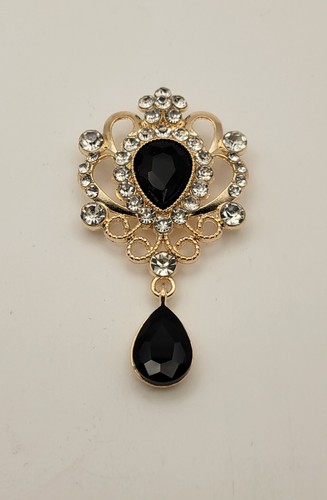 Broche inspiration baroque - inspiration,