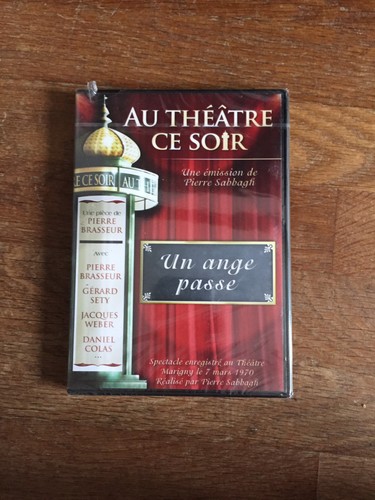 Dvd theatre ange - theatre, un