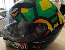 casque moto intégral Valentino Rossi