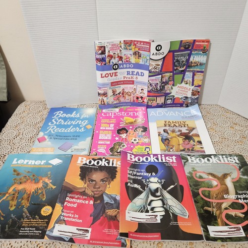 Lot abdo capstone booklist - capstone,