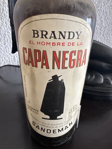 Sandeman capa negra brandy - sandeman,