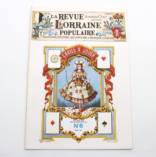 Revue lorraine populaire - lorraine,