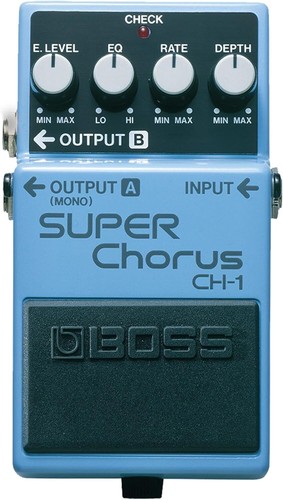 Pédale effet guitare boss - pédale,