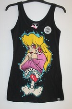 Débardeur  Femme  CUPCAKE CULT - Rock  Geek Gore - Gamer Princess - Taille L