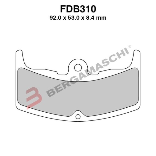 Plaquettes frein moto pour - frein,