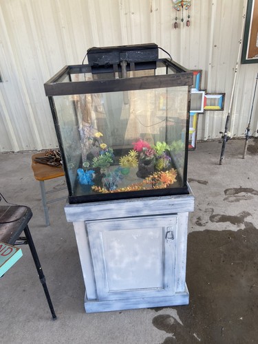 Aquarium with plants and - aquarium.,