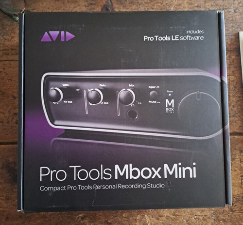 Pro tools mbox - -, avid
