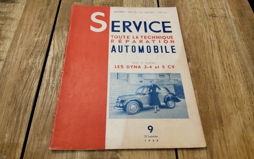 Revue technique panhard dyna - , 3