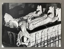 Photo argentique statue La