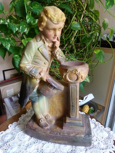 Propos galants statuette - ,