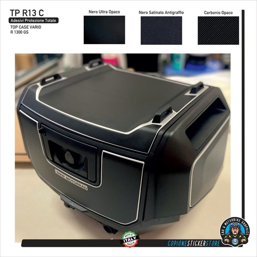 Autocollant top case vario - top,