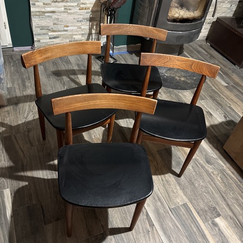 Chaises danoises vintage - 4,