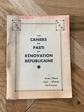 Livre Les Cahiers du Parti de