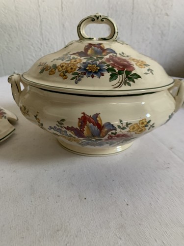 Soupiere ancienne villeroy - soupiere,