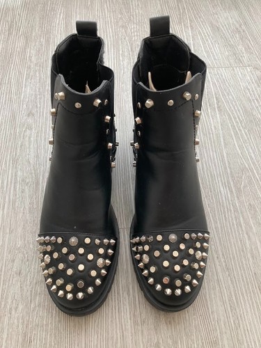 Bottines cloutées pointure - bottines,