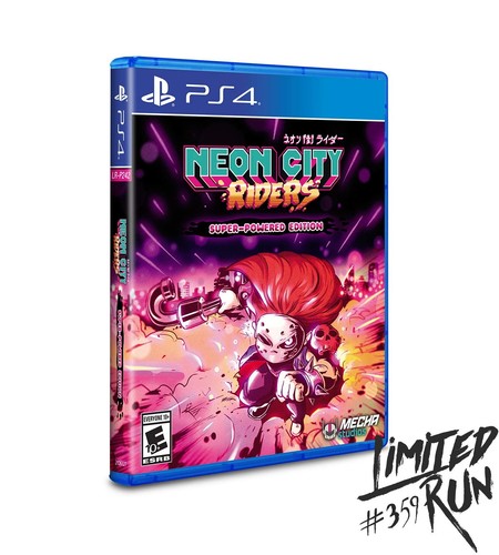 Limited run neon city riders - limited,