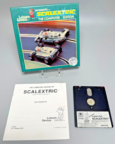 Scalextric sur amstrad cpc - scalextric,