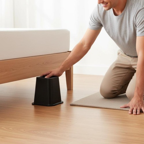 Pièces rehausseur pied - 4, de