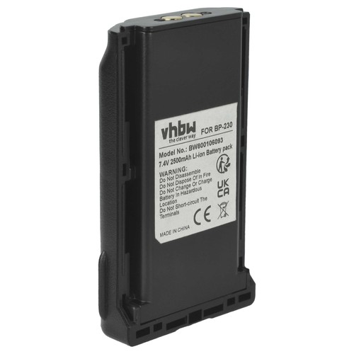 Batterie remplace icom 232n - remplace,